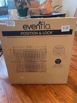 Evenflo Position & Lock Gate