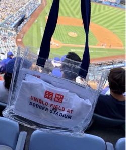 LA Dodgers Fathers Day Shirt XL Clear Bag Bundle SGA 6/21/26
