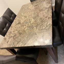 Granite Kitchen Table