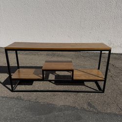 TV stand modern industrial, Multi-functional TV Stand 