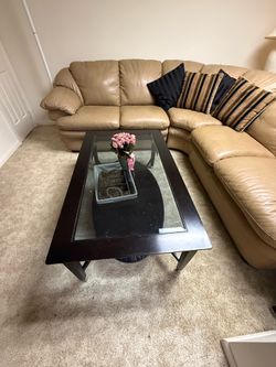 Coffee Table and matching end table