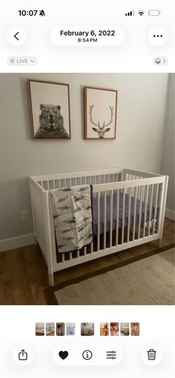 Babyletto 4-in-1 Crib / Bed