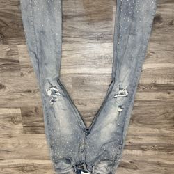 Blue Wash Jeans 
