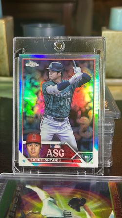 2023 Topps Chrome Shohei Ohtani Rainbow Foil Refractor