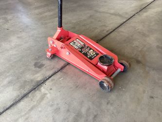 3 1/2 Ton Allied Heavy-Duty Service Floor Jack