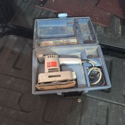 Working Electric Sander