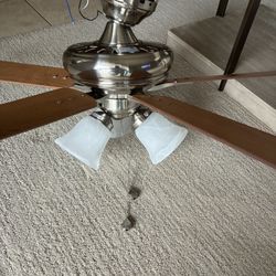 Harbor Breeze Fan With Lights Like New 