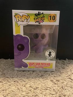 Purple Sour Patch funko pop
