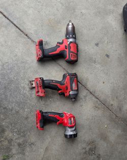 Milwaukee 18v 3pc set