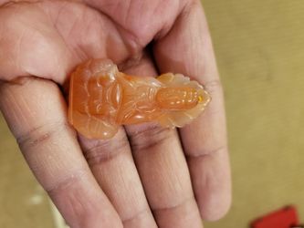 Buddha agate Pendant