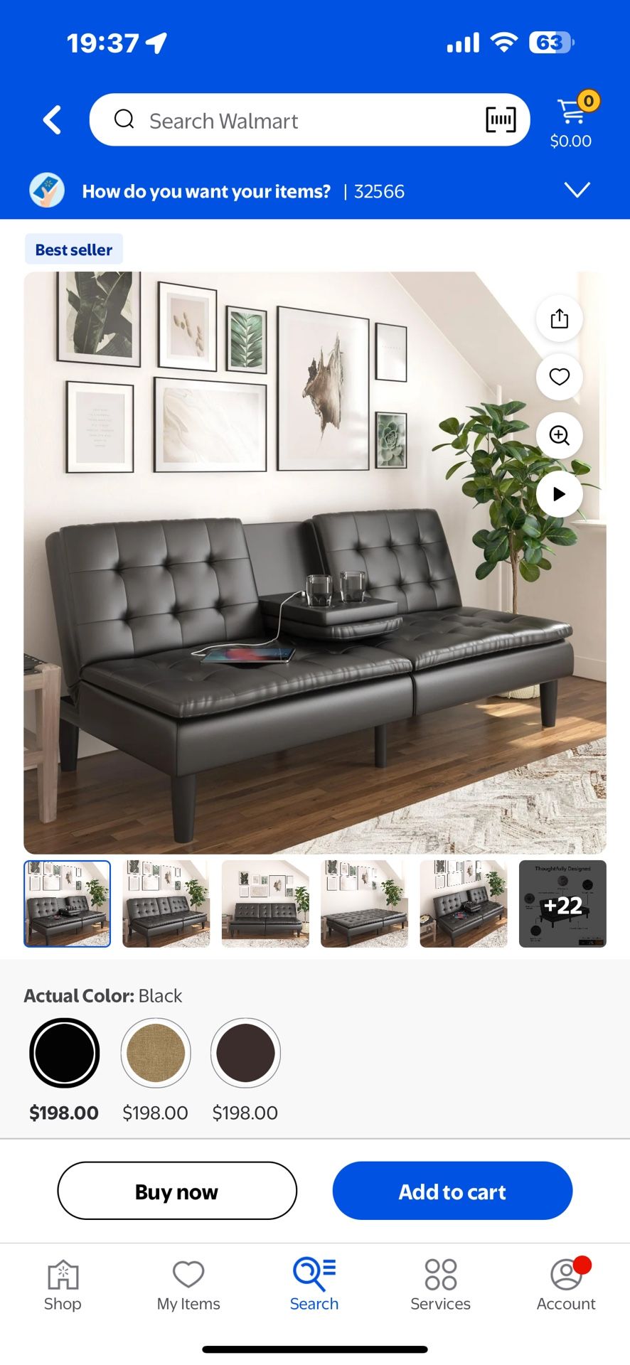 Futon Sofa Couch