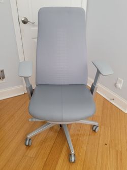 Haworth Fern Office Chair Grey
