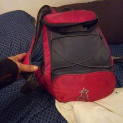 Anaheim Angel Backpack Cooler