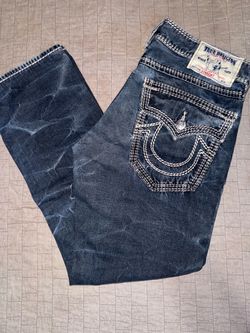 True Religion Straight Leg Jeans