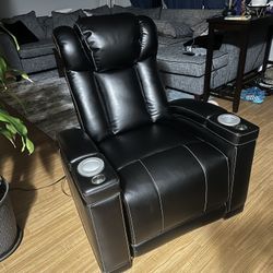 Power Reclining Theater Chair
