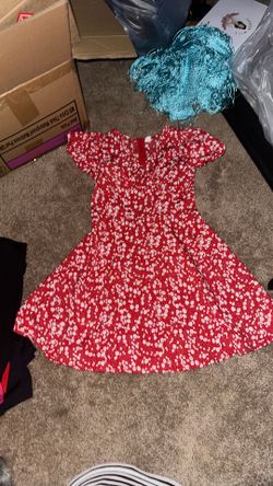 Dress 10-11 Girls