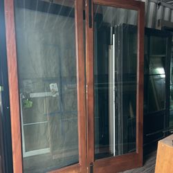 3-sets Interior Doors Antique 72”x96” Each $980