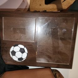 Soccer Picture Frame
