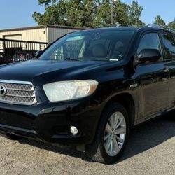 2009 Toyota Highlander Hybrid