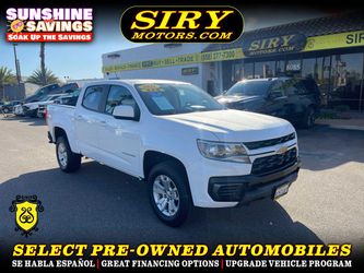 2021 Chevrolet Colorado