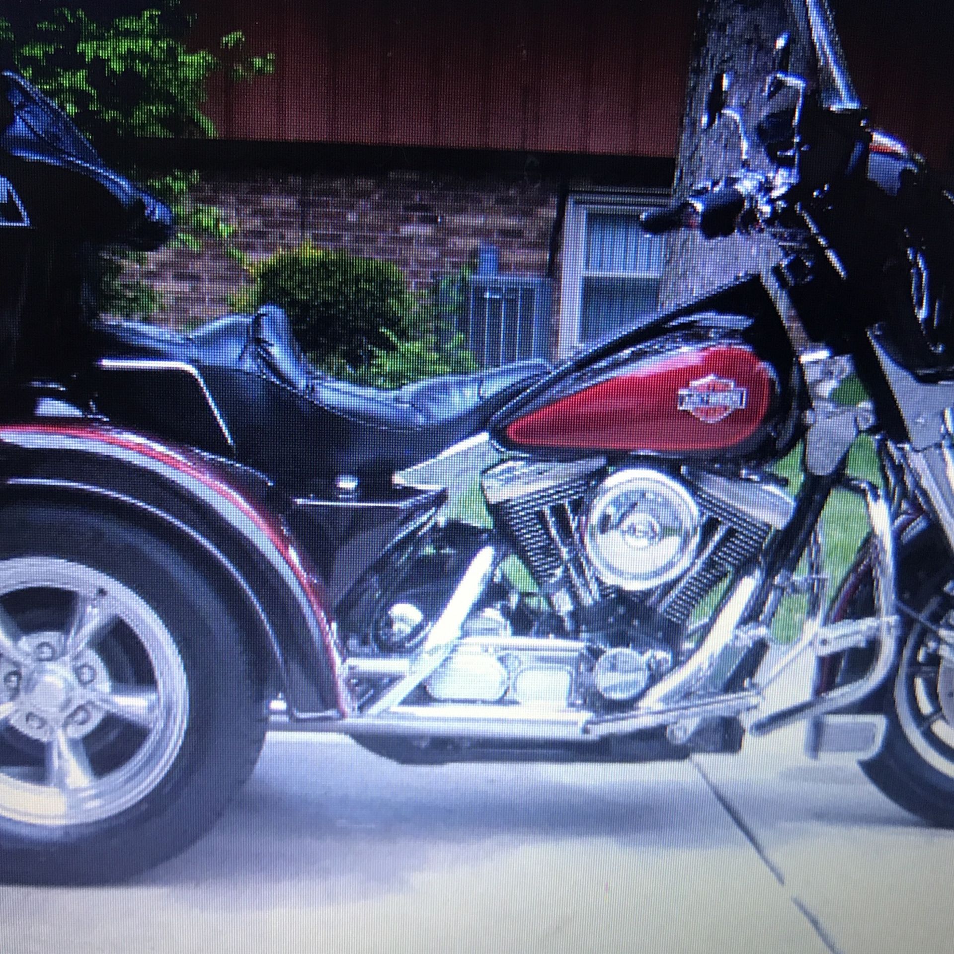 Photo 1988 HARLEY