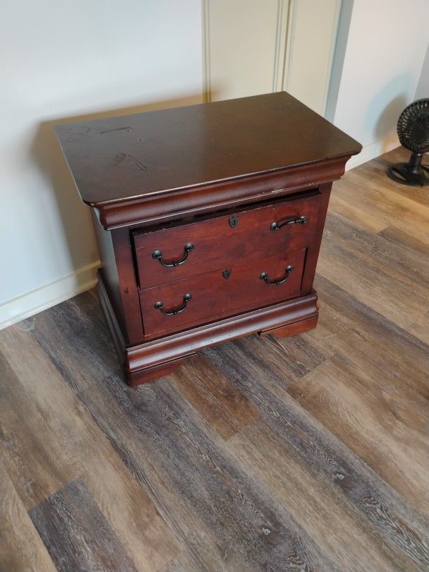 Free Matching Night Stand And Chest