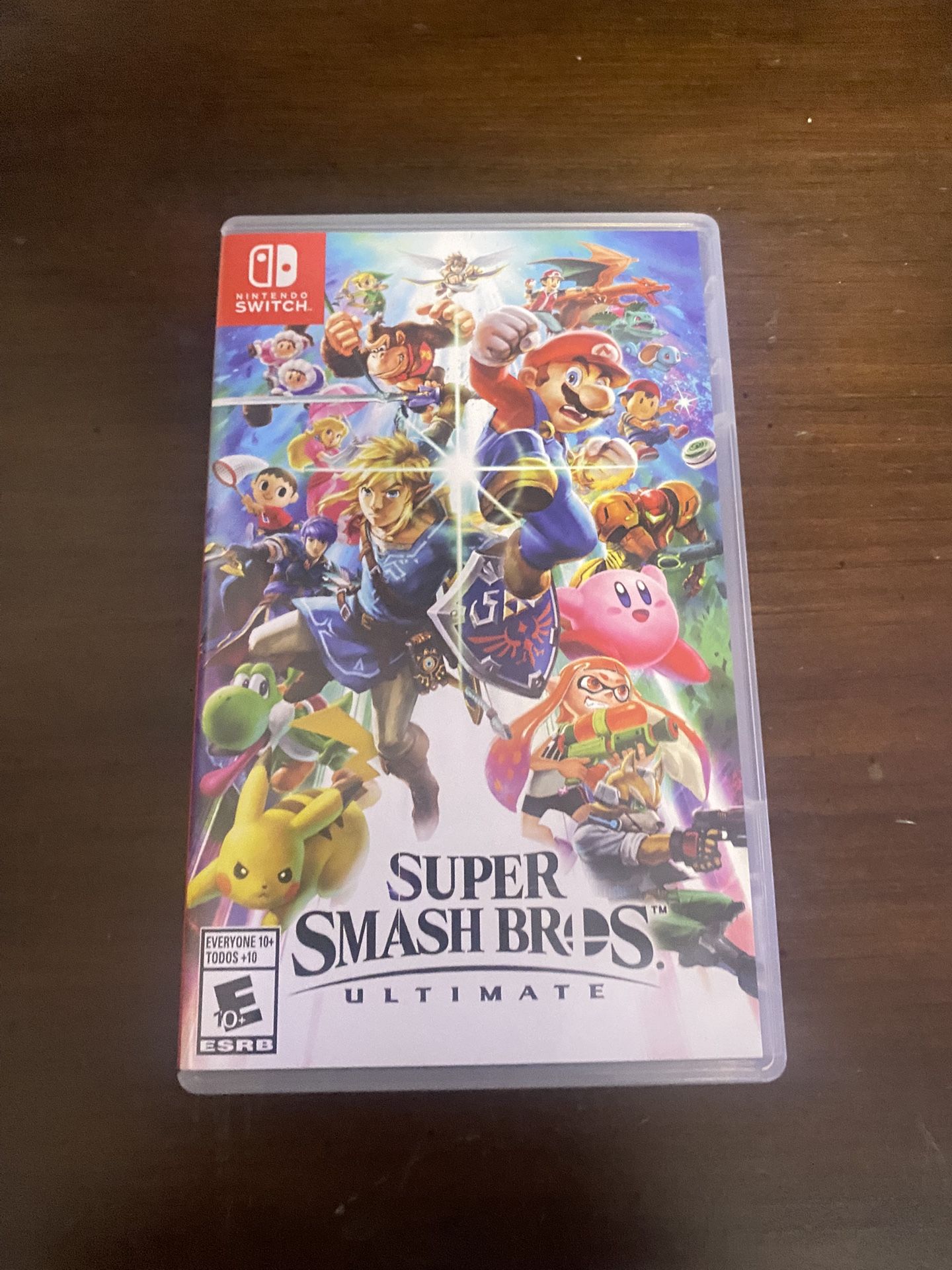 Super Smash Bros. Ultimate Nintendo Switch