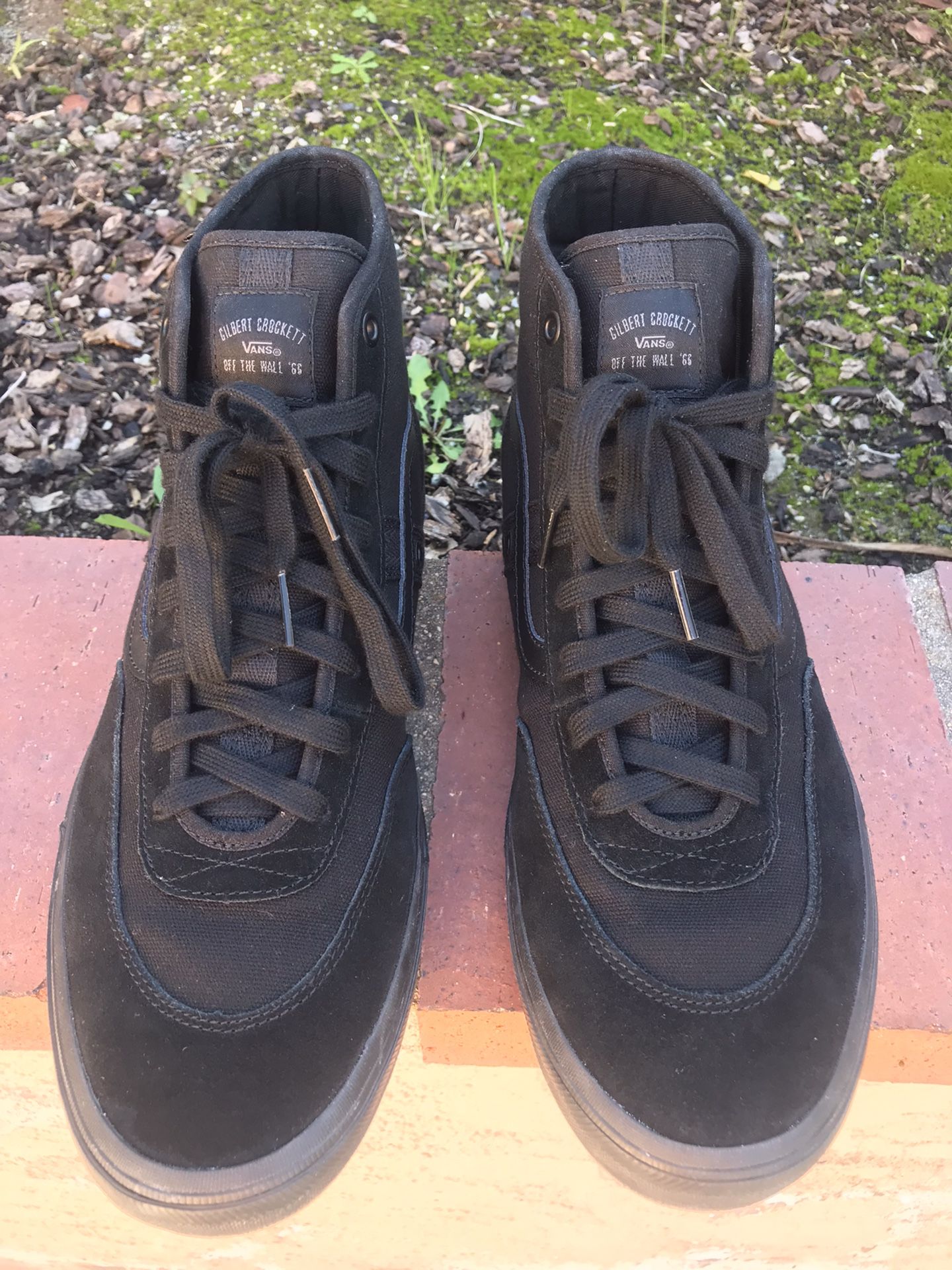 VANS CROCKETT HIGH (BLACK) 12