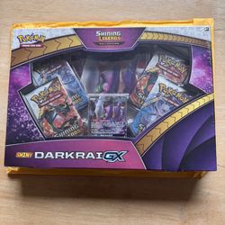 Shining Legends Collection Shiny Darkrai GX