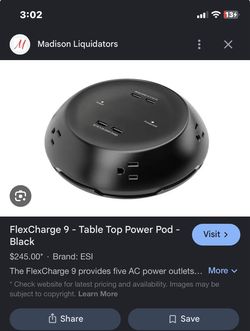 ESI Flexcharger9 TM table top power unit