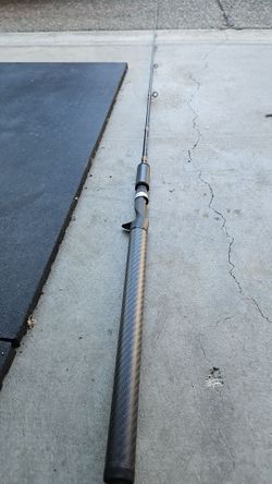 Okuma Kokanee Black 1 piece Casting rod