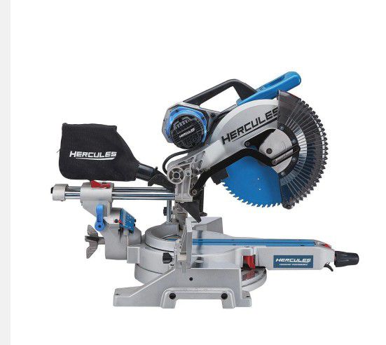 Hercules 12⁰ Double Bevel Sliding Compound Miter Saw 
