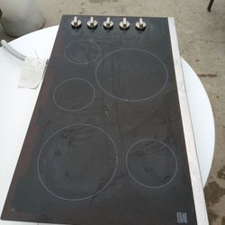 Electric Range Top Kenmore 36in