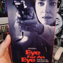 Eye For An Eye VHS 