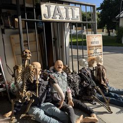 Halloween Decorations ☠️🎃👻💀