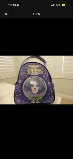 Disney Our Universe Mini Haunted Mansion Leota Globe w/ Bats backpack /Crossbody