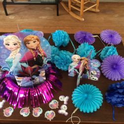 Frozen Birthday Party Decorations 