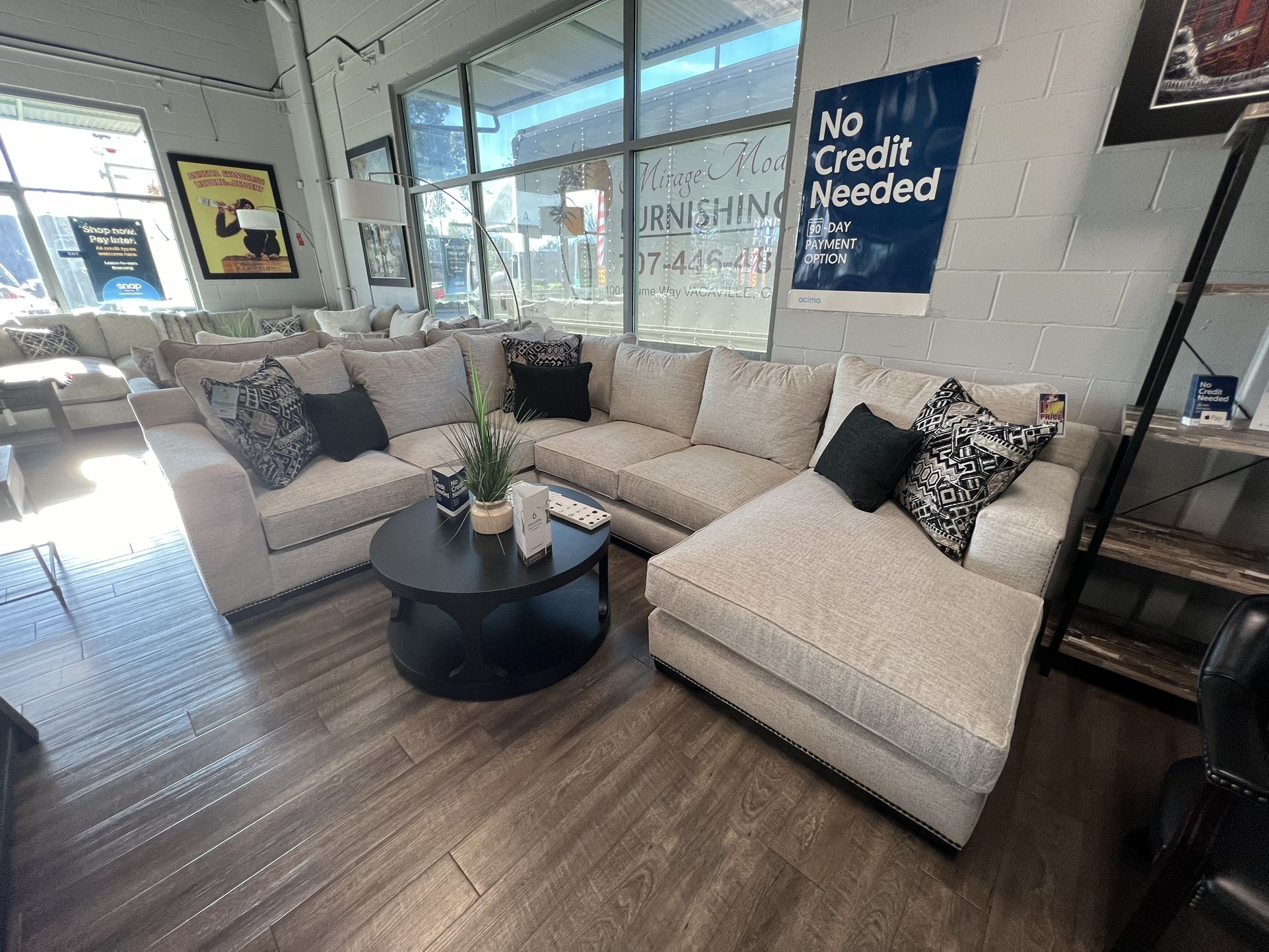 3pc Collins Sectional