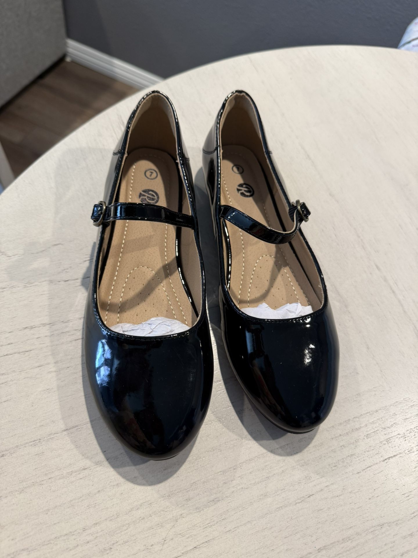 Mary Jane Flat Shoes