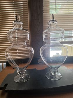 Apothecary Jars (candy jars)