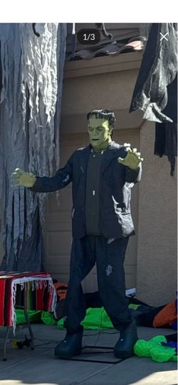 7 FT HALLOWEEN FRANKENSTEIN NEW