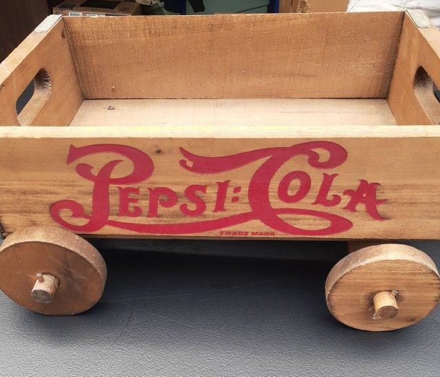 Pepsi Cola Crate Wagon