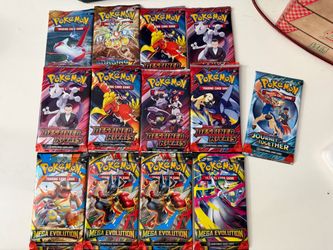 Pokemon TCG loose booster variety