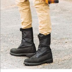 Timberland Gaiter Boots Rare Edition Size 10.5  in good condition.