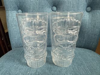 Plastic Tiki Glasses