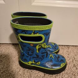 BOGS Toddler Rain Boots Size 8