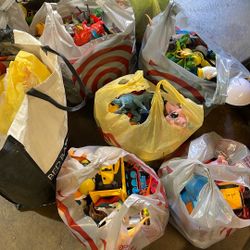 Random Used Toys $10 per Bag