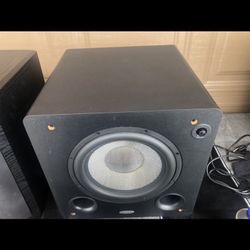 Episode , Energy , NHT Subwoofer Triad Amp