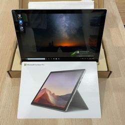 Microsoft Surface Pro 7 12.3” i7 16GB RAM 1TB SSD IRIS PLUS Graphic -Video/Photo Editing!!!