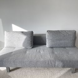 Fleetwood Sleeper Sofa in Grey Fabric